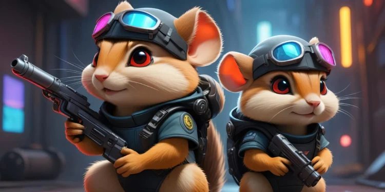 Hamster Kombat Reaches 300 Million Players and Reveals Token Allocation Plans